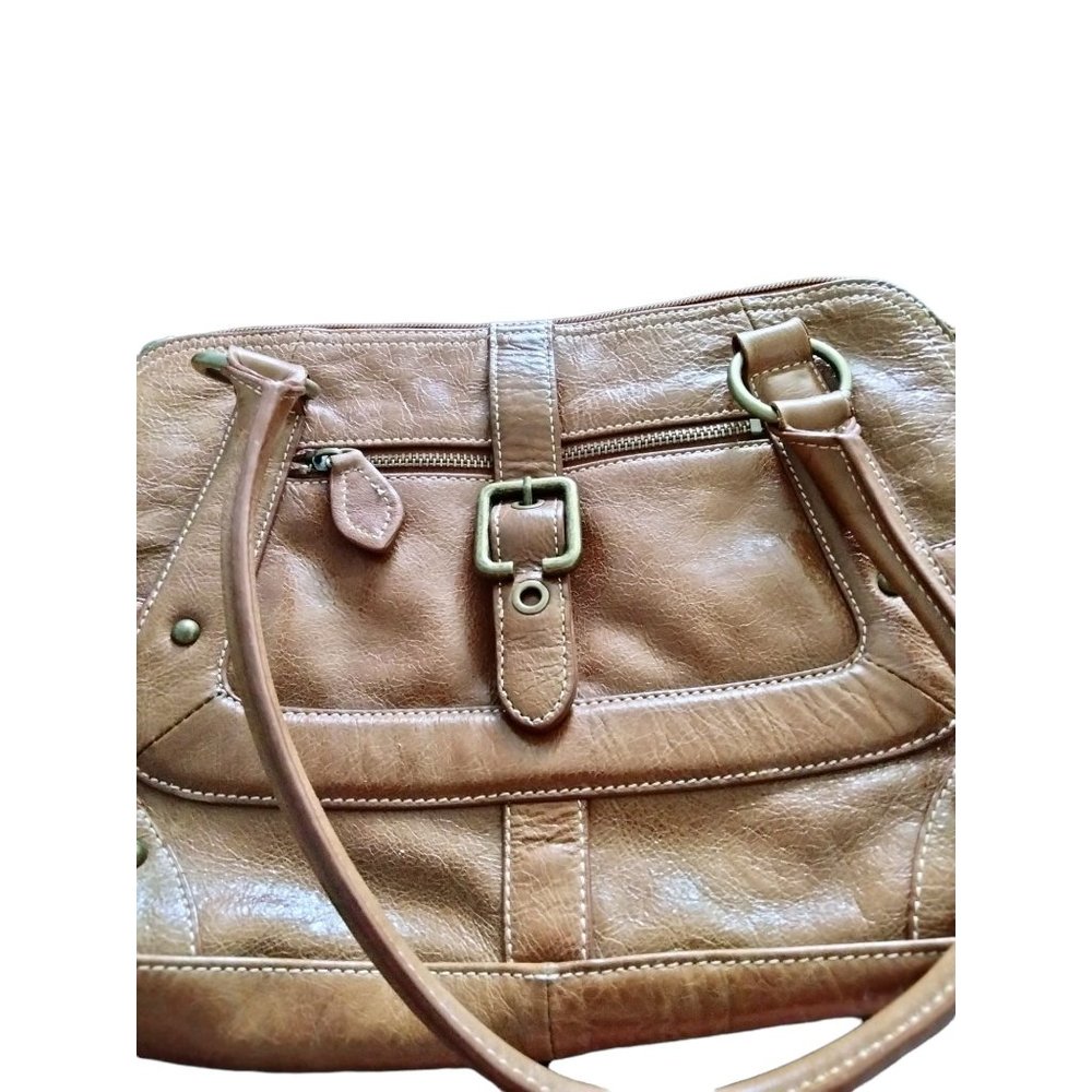 Luce leather purse